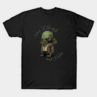 Cthulhu Gentleman - Stay Eldritch and Polite #1 T-Shirt